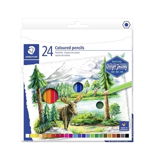 Staedtler Colored Pencil Set (24)